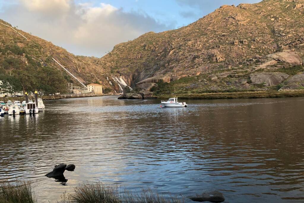 Junto Camino De Santiago,1ª Linea De Playa Διαμέρισμα Finisterre Εξωτερικό φωτογραφία
