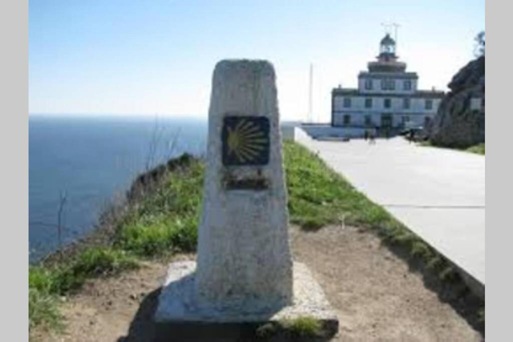 Junto Camino De Santiago,1ª Linea De Playa Διαμέρισμα Finisterre Εξωτερικό φωτογραφία