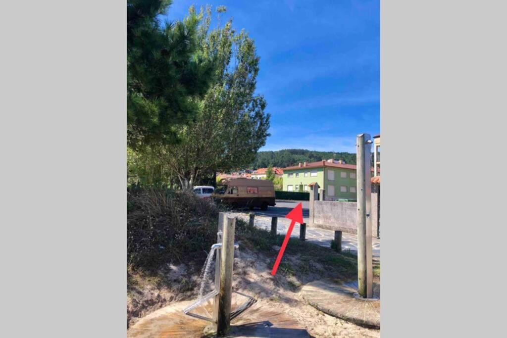 Junto Camino De Santiago,1ª Linea De Playa Διαμέρισμα Finisterre Εξωτερικό φωτογραφία