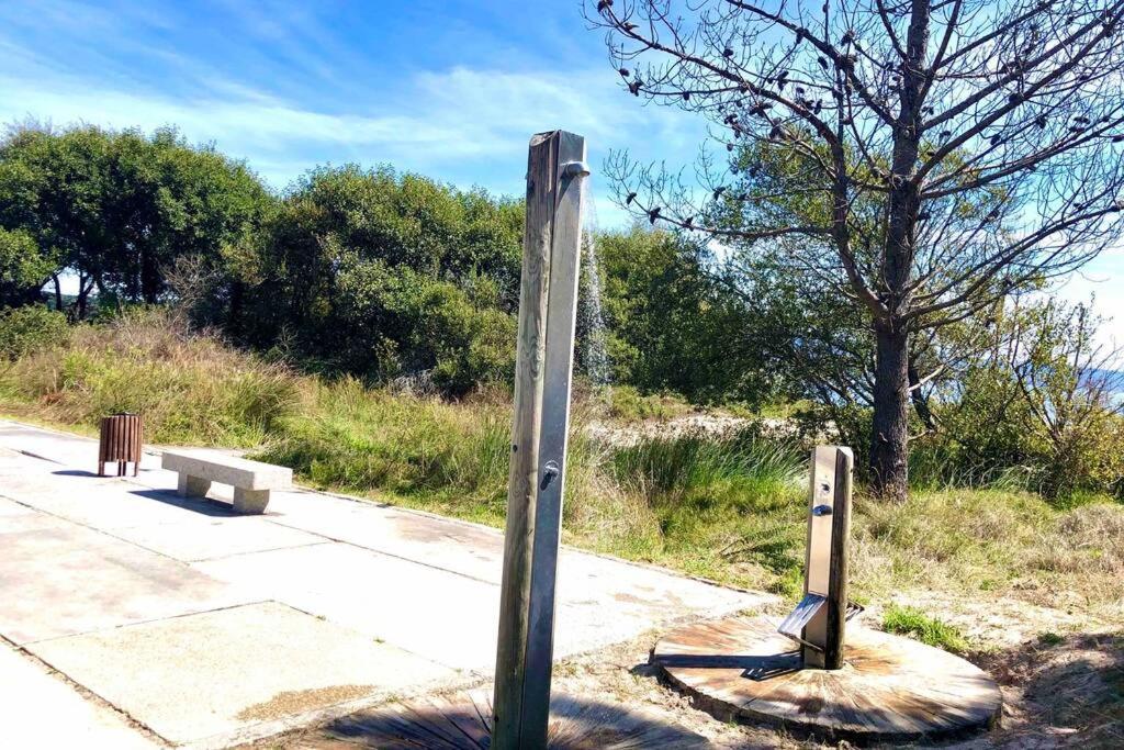 Junto Camino De Santiago,1ª Linea De Playa Διαμέρισμα Finisterre Εξωτερικό φωτογραφία