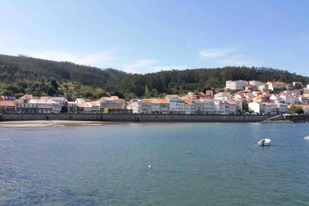 Junto Camino De Santiago,1ª Linea De Playa Διαμέρισμα Finisterre Εξωτερικό φωτογραφία