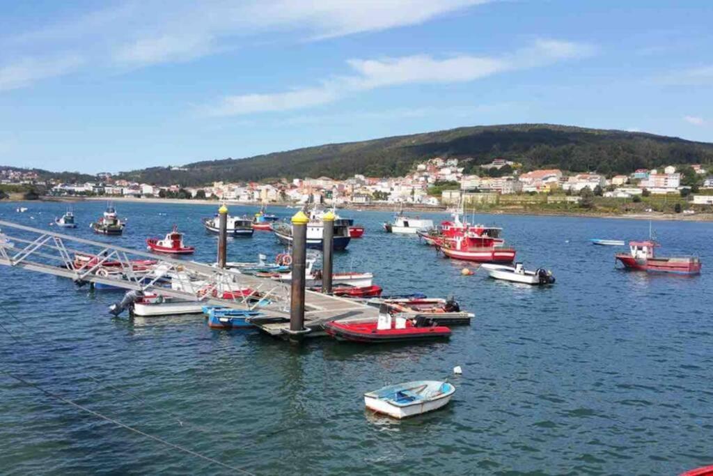 Junto Camino De Santiago,1ª Linea De Playa Διαμέρισμα Finisterre Εξωτερικό φωτογραφία
