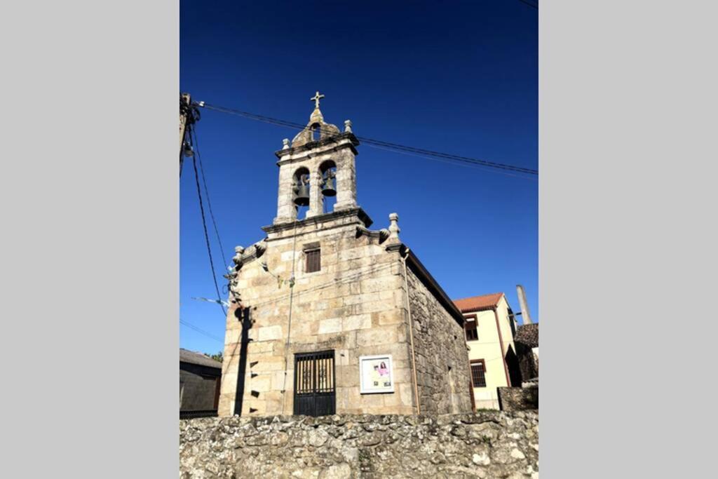 Junto Camino De Santiago,1ª Linea De Playa Διαμέρισμα Finisterre Εξωτερικό φωτογραφία