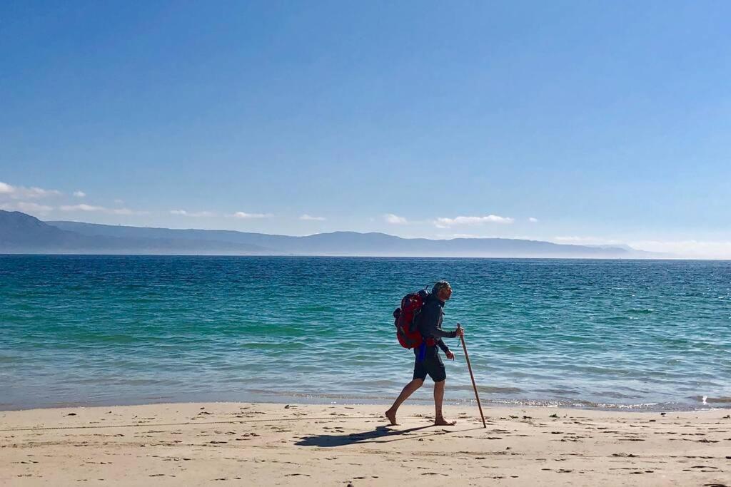 Junto Camino De Santiago,1ª Linea De Playa Διαμέρισμα Finisterre Εξωτερικό φωτογραφία