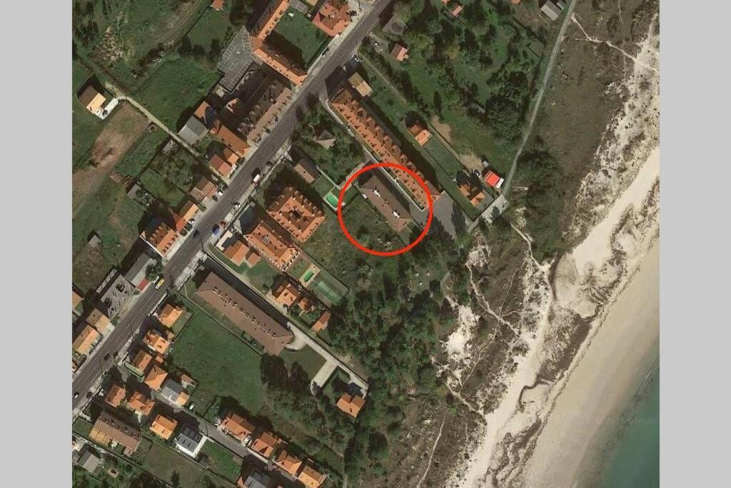 Junto Camino De Santiago,1ª Linea De Playa Διαμέρισμα Finisterre Εξωτερικό φωτογραφία
