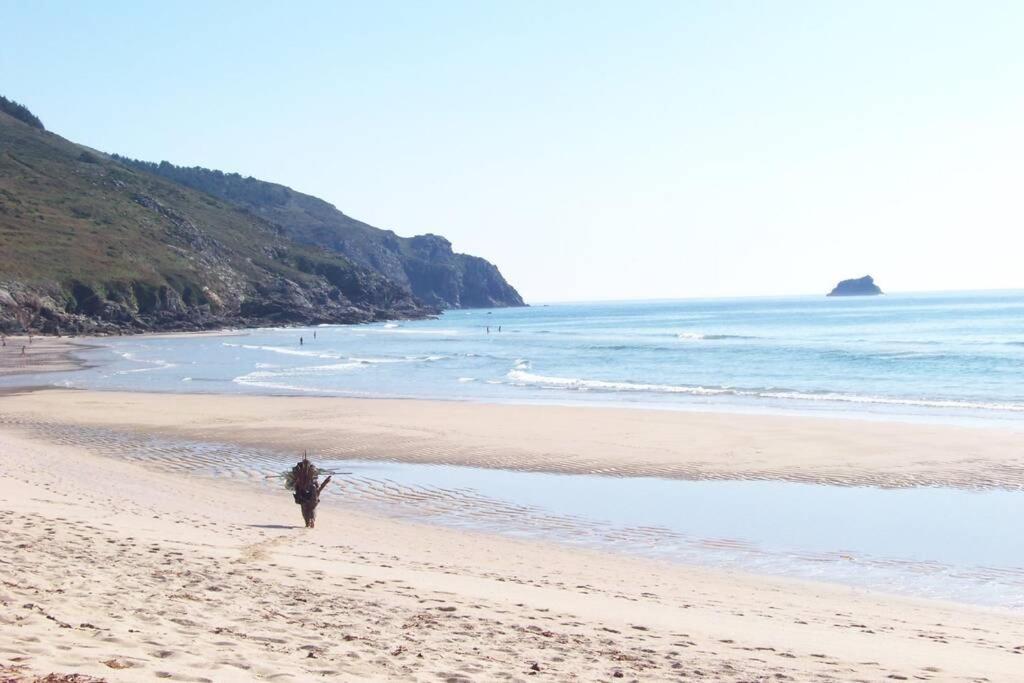 Junto Camino De Santiago,1ª Linea De Playa Διαμέρισμα Finisterre Εξωτερικό φωτογραφία