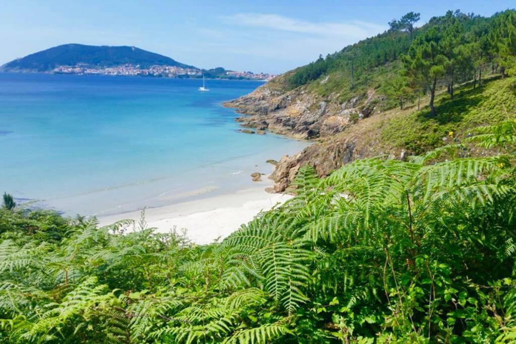 Junto Camino De Santiago,1ª Linea De Playa Διαμέρισμα Finisterre Εξωτερικό φωτογραφία